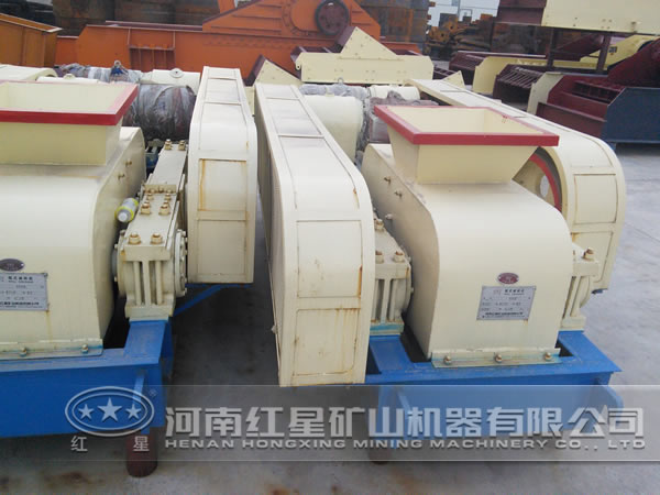 對(duì)輥破碎機(jī)