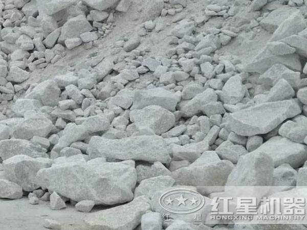 重質(zhì)碳酸鈣原料開采圖 重質(zhì)碳酸鈣原料開采圖
