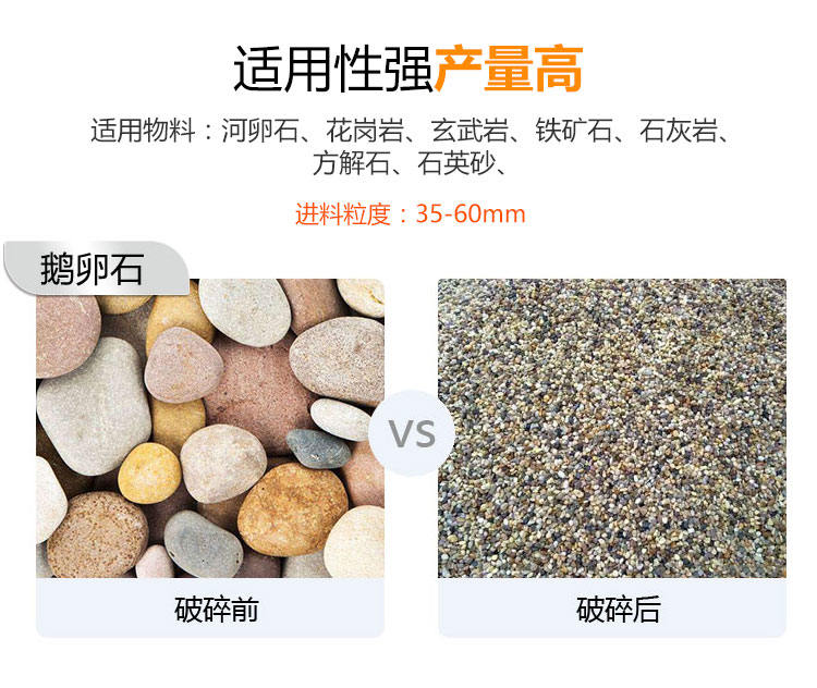 紅星制砂機適用物料范圍廣泛