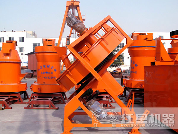 圓盤造粒機側(cè)面圖 圓盤造粒機側(cè)面圖