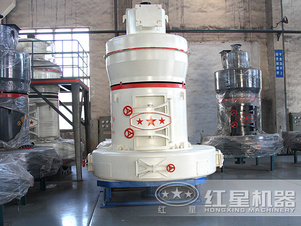 鐵礦石磨粉機(jī)展示