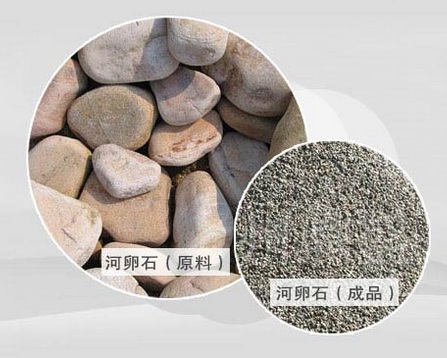 河卵石物料
