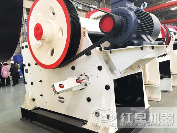 顎式破碎機