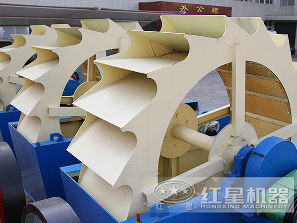 輪式洗砂機(jī)