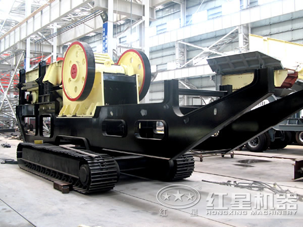 移動(dòng)顎式破碎機(jī)