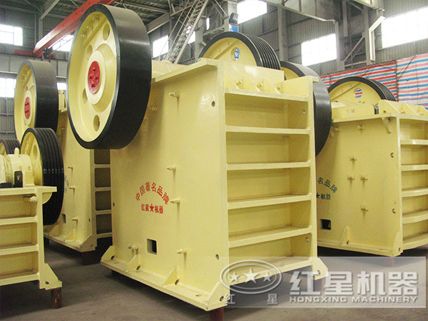 細顎式破碎機