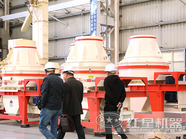 客戶來(lái)廠參觀試機(jī)