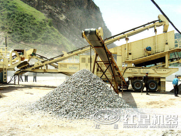 物料大小對(duì)破碎機(jī)產(chǎn)量有影響