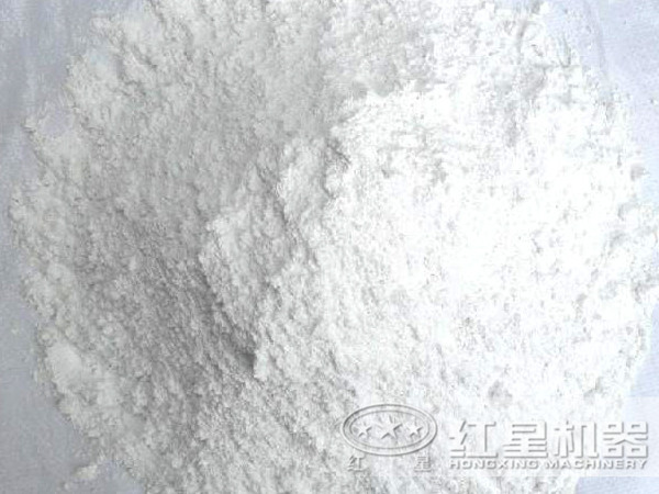 加工成300目的高嶺土