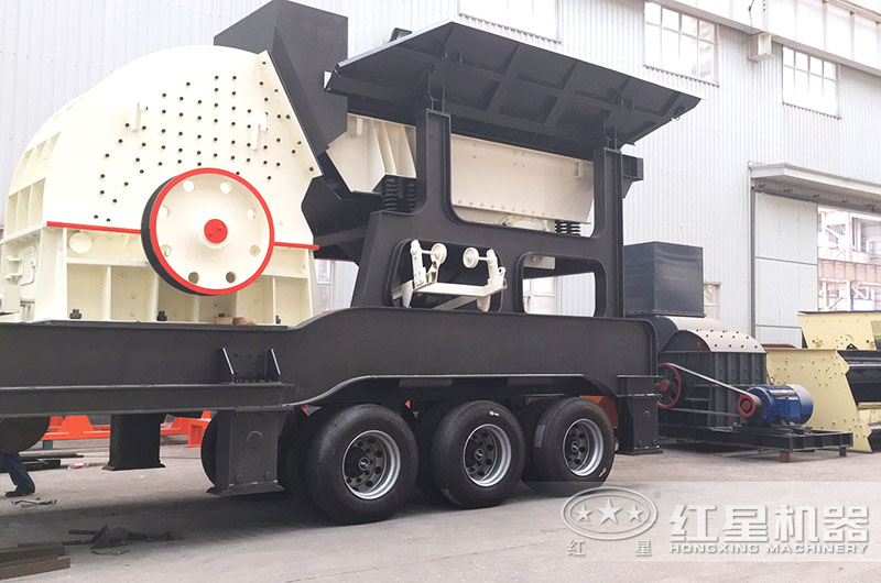 錘式移動破碎機